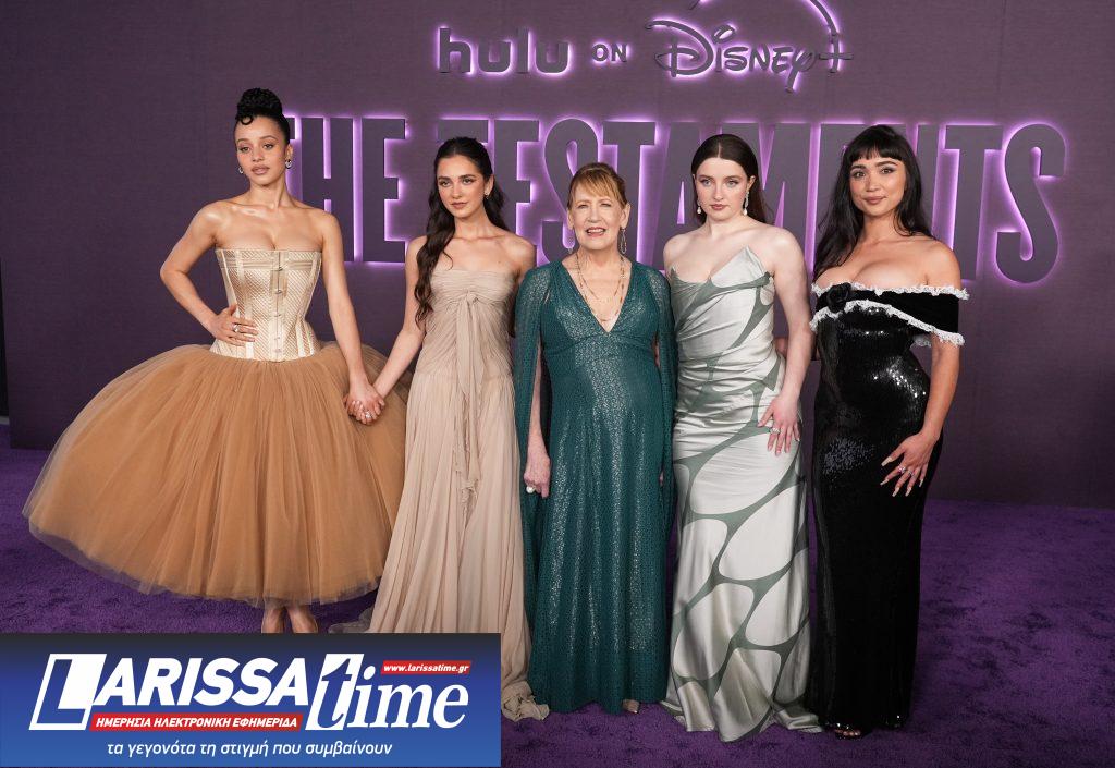 Η χρονιά της Chase Infiniti και η νέα της σειρά “The Testaments”