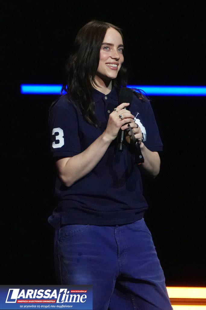 Η Billie Eilish κάνει την αρχή για πιο «πράσινες» συναυλίες – Πρέπει να προσπαθήσω να φέρω μια αλλαγή