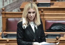 Απειλητικό τηλεφώνημα για βόμβα στο πολιτικό γραφείο της Φωτεινής Αραμπατζή