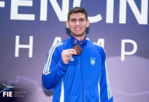 Ιστορικό χάλκινο μετάλλιο για τον Αρτέμη Τζοβάνη στο Παγκόσμιο Πρωτάθλημα Ξιφασκίας Νέων U21