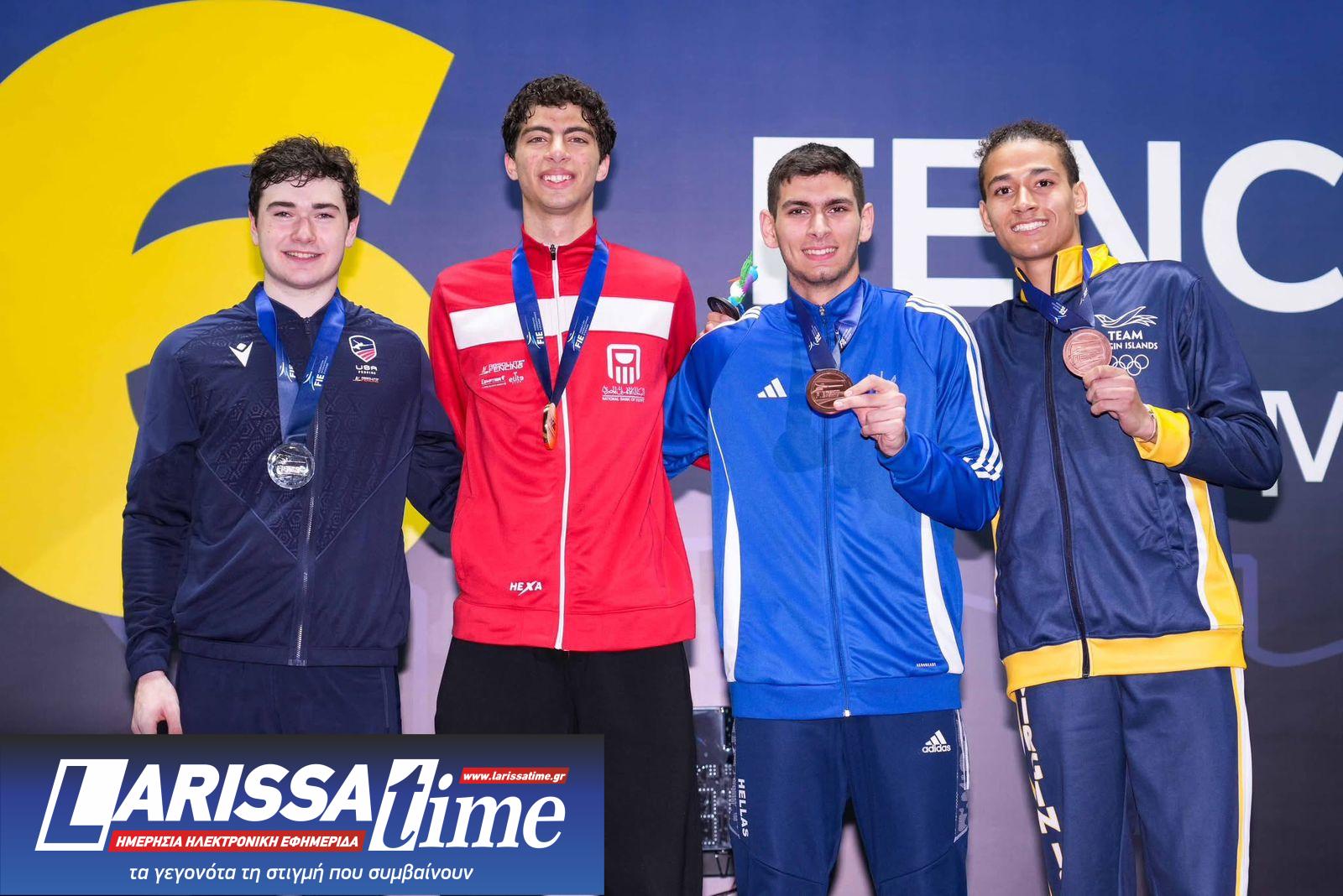 Αρτέμης Τζοβάνης, χάλκινο μετάλλιο, Παγκόσμιο Πρωτάθλημα Ξιφασκίας Νέων U21