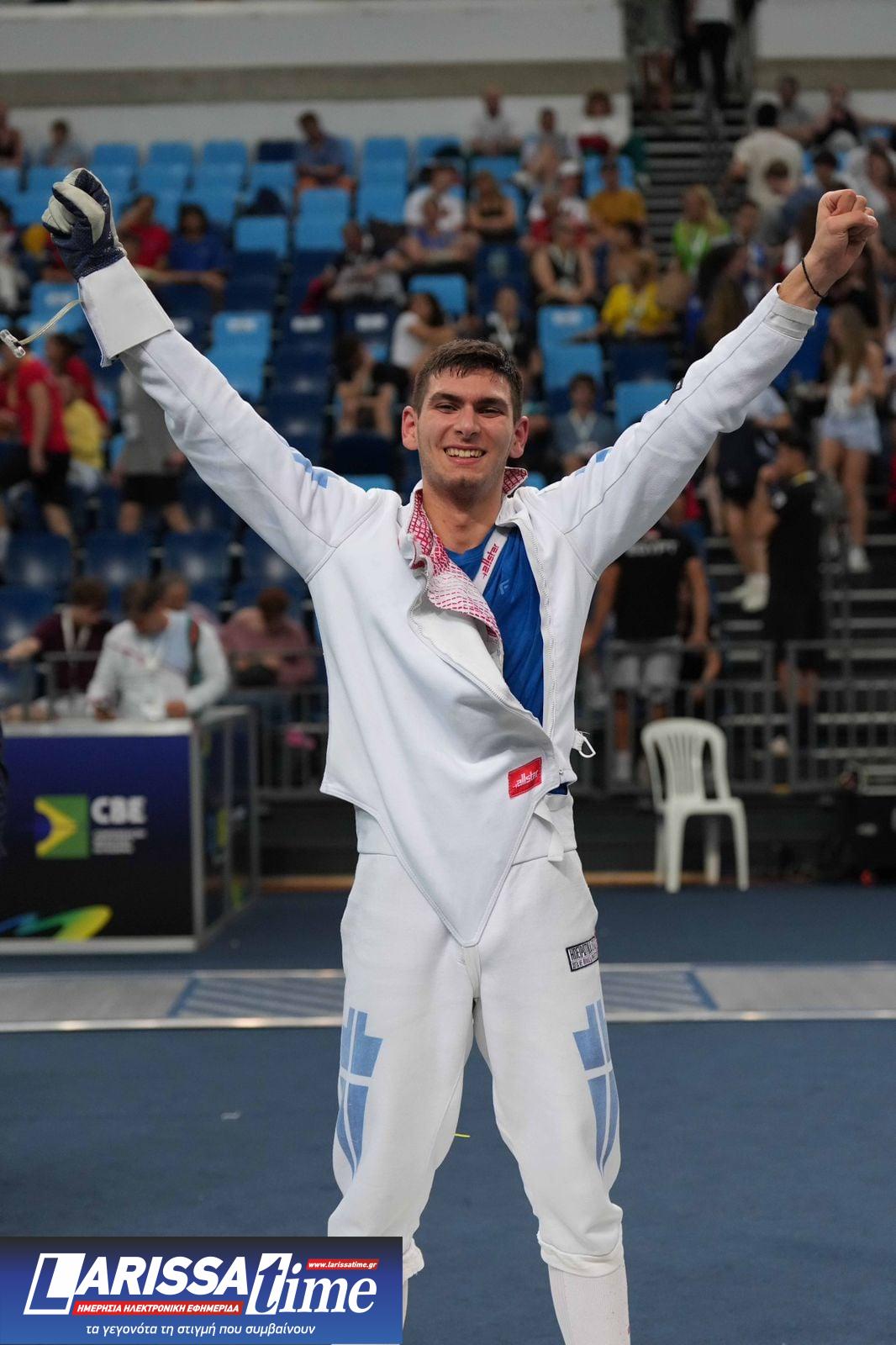 Αρτέμης Τζοβάνης, χάλκινο μετάλλιο, Παγκόσμιο Πρωτάθλημα Ξιφασκίας Νέων U21