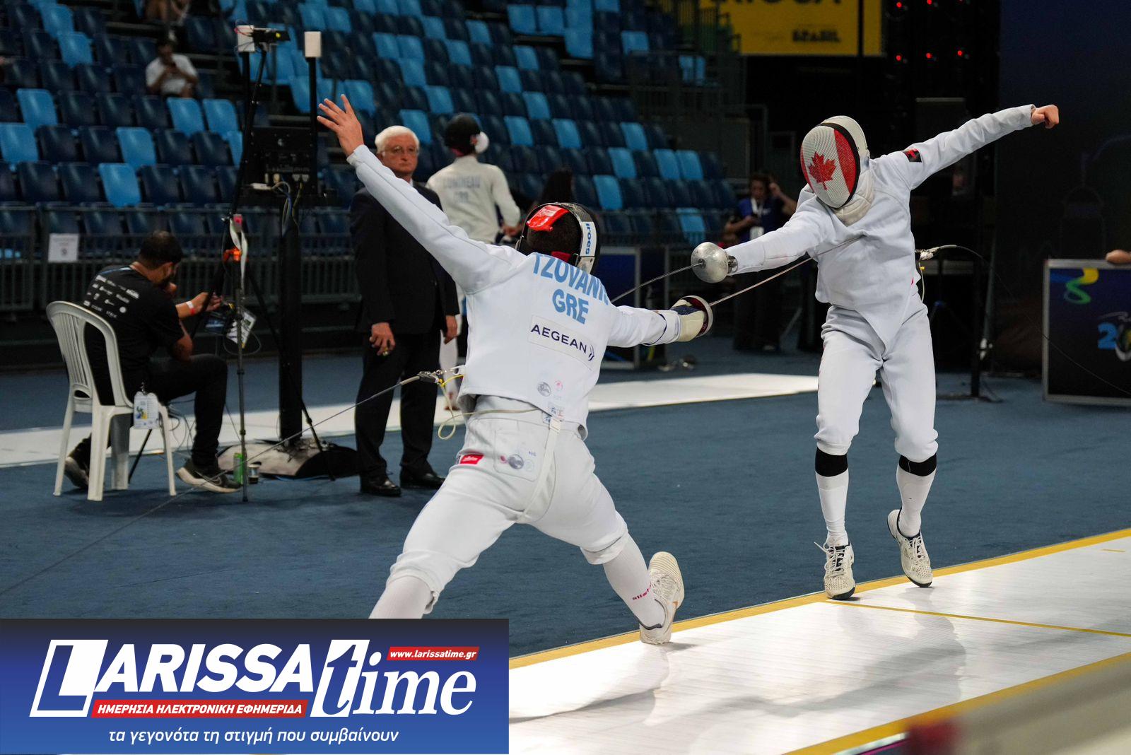 Αρτέμης Τζοβάνης, χάλκινο μετάλλιο, Παγκόσμιο Πρωτάθλημα Ξιφασκίας Νέων U21