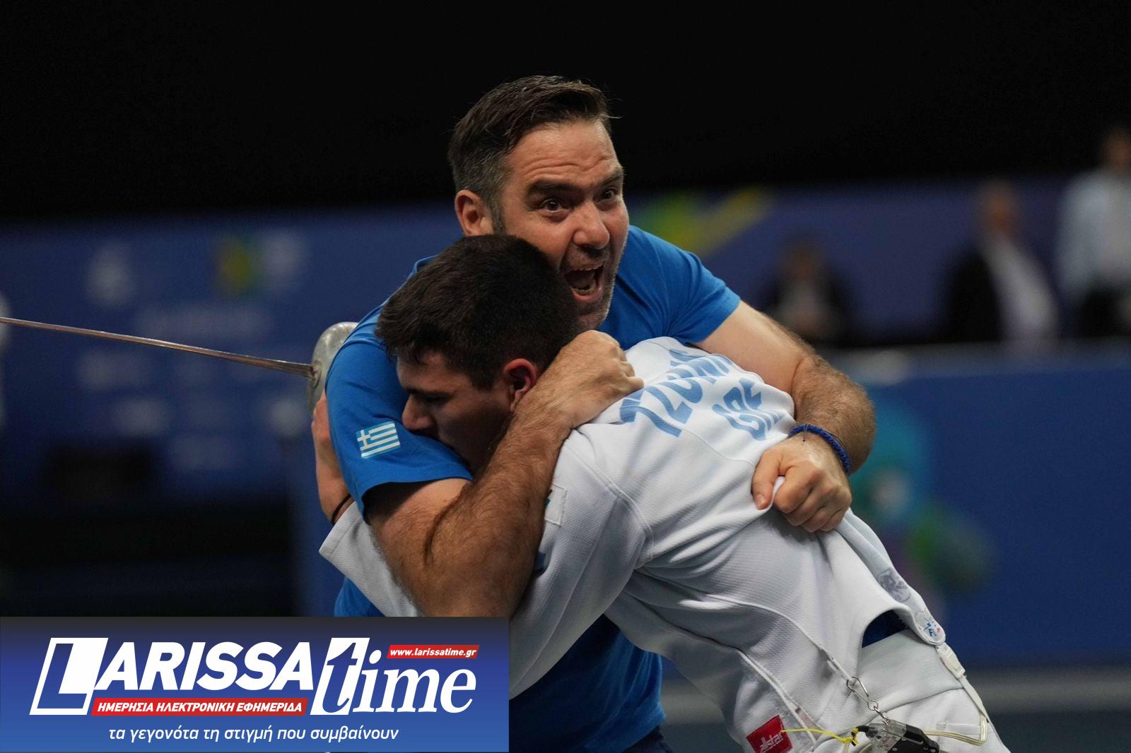 Αρτέμης Τζοβάνης, χάλκινο μετάλλιο, Παγκόσμιο Πρωτάθλημα Ξιφασκίας Νέων U21