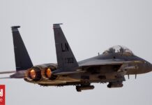 Οι ΗΠΑ επιβεβαιώνουν την κατάρριψη μαχητικού αεροσκάφους από το Ιράν