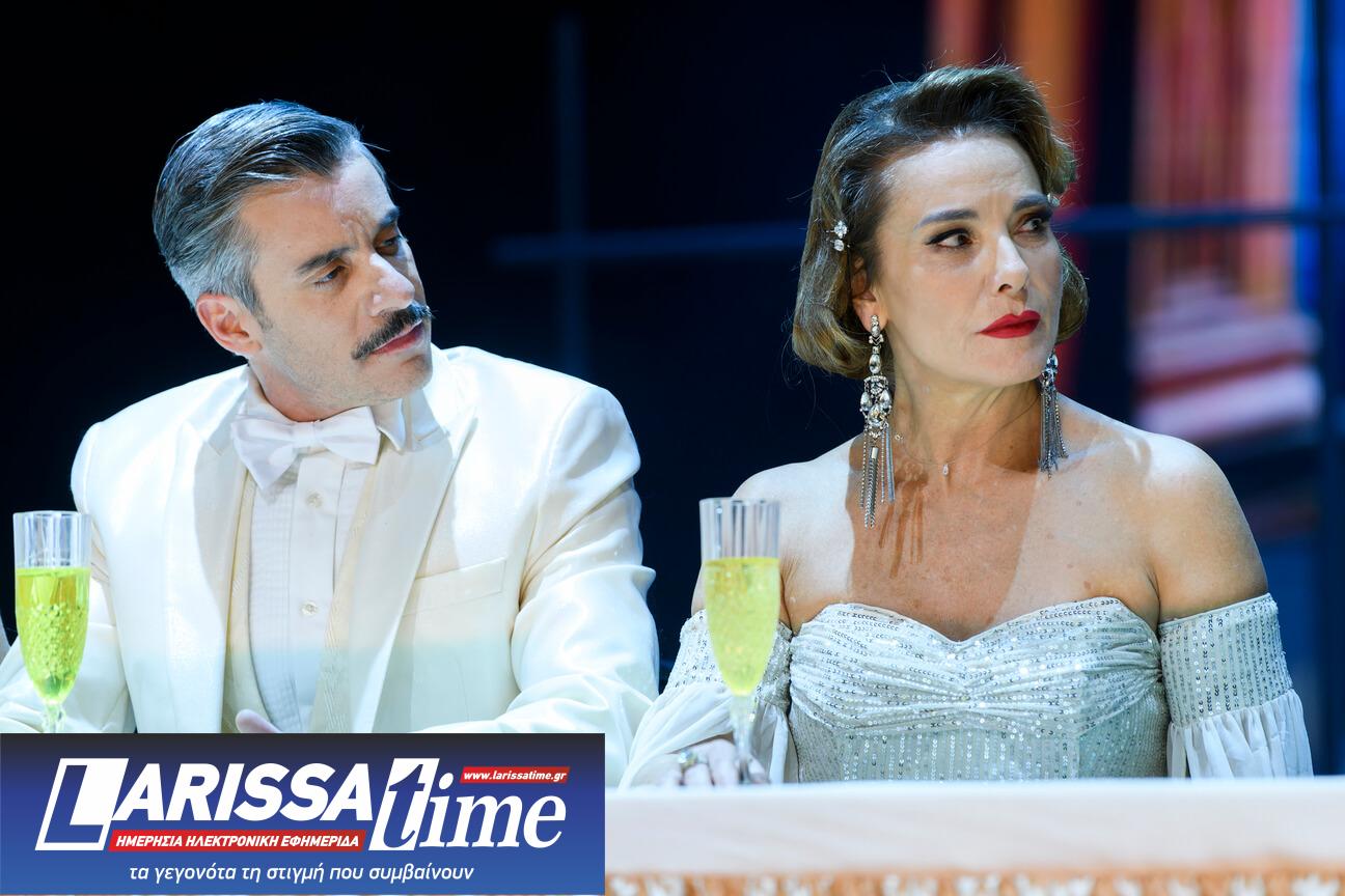 Τελευταίες παραστάσεις για την «Αλεξάνδρεια» του Φωκά Ευαγγελινού στο Θέατρο Παλλάς