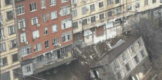 Ρωσία: Τουλάχιστον 5 νεκροί και χιλιάδες εκτοπισμένοι εξαιτίας πλημμυρών και κατολισθήσεων στο Νταγκεστάν