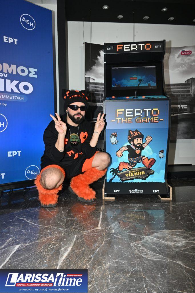 Eurovision Press Day: Akylas και Φωκάς Ευαγγελινός υποδέχθηκαν τα ΜΜΕ στο Ραδιομέγαρο της ΕΡΤ