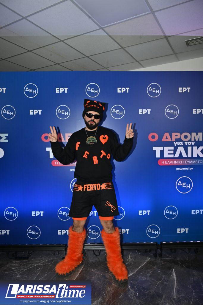 Eurovision Press Day: Akylas και Φωκάς Ευαγγελινός υποδέχθηκαν τα ΜΜΕ στο Ραδιομέγαρο της ΕΡΤ