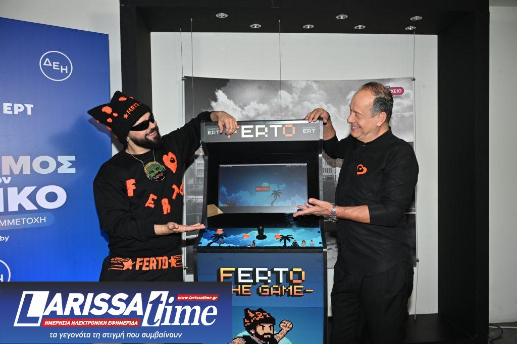 Eurovision Press Day: Akylas και Φωκάς Ευαγγελινός υποδέχθηκαν τα ΜΜΕ στο Ραδιομέγαρο της ΕΡΤ