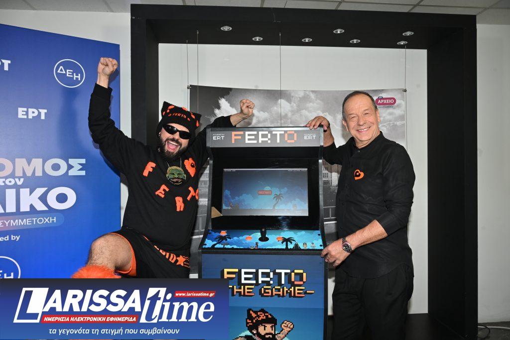 Eurovision Press Day: Akylas και Φωκάς Ευαγγελινός υποδέχθηκαν τα ΜΜΕ στο Ραδιομέγαρο της ΕΡΤ