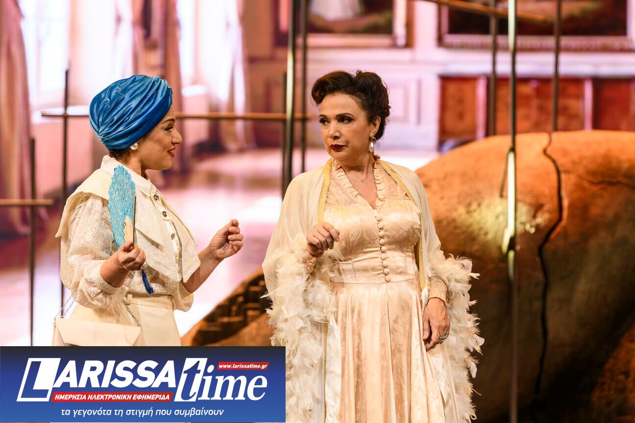 Τελευταίες παραστάσεις για την «Αλεξάνδρεια» του Φωκά Ευαγγελινού στο Θέατρο Παλλάς