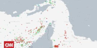 Κανένα δεξαμενόπλοιο δεν διέσχισε το Στενό του Ορμούζ την Κυριακή