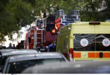 Λάρισα: Επιχείρηση για τον απεγκλωβισμό άνδρα που έπεσε σε φρεάτιο 10 μέτρων