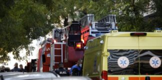 Λάρισα: Επιχείρηση για τον απεγκλωβισμό άνδρα που έπεσε σε φρεάτιο 10 μέτρων