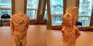 Πέντε αρχαιότητες επιστρέφουν στην Ελλάδα από το Σικάγο