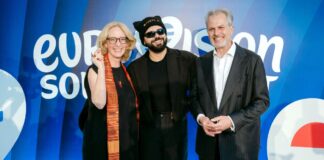 Eurovision: Η πρέσβειρα της Αυστρίας υποδέχτηκε τον Akyla και την ελληνική αποστολή σε μια ξεχωριστή εκδήλωση