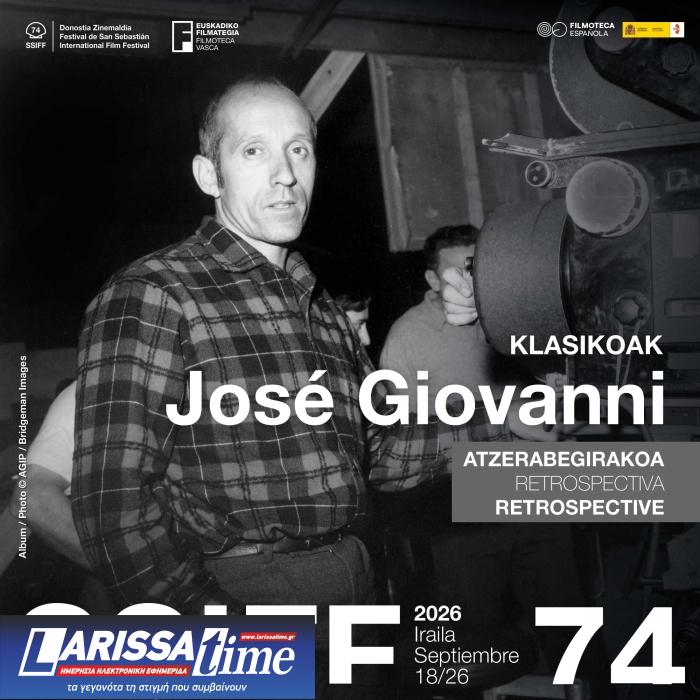 Σαν Σεμπαστιάν 2026: Ο José Giovanni επιστρέφει στο προσκήνιο μέσα από τη μεγάλη ρετροσπεκτίβα του φεστιβάλ