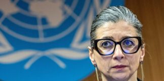 Φραντσέσκα Αλμπανέζε: Το Ισραήλ θα έπρεπε να αποκλειστεί από το Συμβούλιο της Ευρώπης