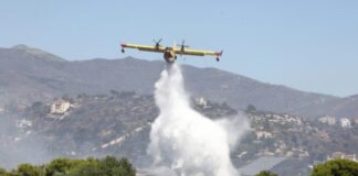 Φωτιά στο Νεοχώρι Πηλίου – Επιχειρούν και δύο αεροσκάφη