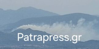 Φωτιά στα Σελιανίτικα Αιγίου – Μεγάλη κινητοποίηση της Πυροσβεστικής