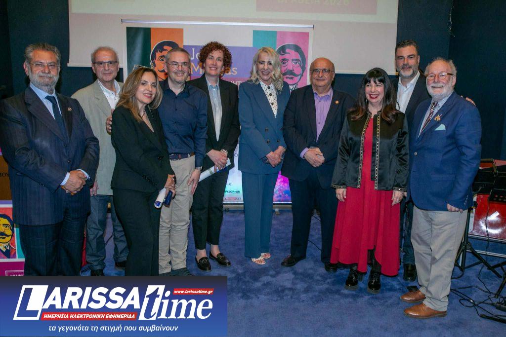 Με λαμπρότητα η Τελετή Απονομής των Διεθνών Λογοτεχνικών Βραβείων Jean Moréas στην Πάτρα