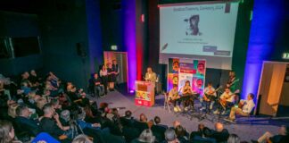 Με λαμπρότητα η Τελετή Απονομής των Διεθνών Λογοτεχνικών Βραβείων Jean Moréas στην Πάτρα