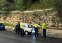 Σύγκρουση διανομέα με ΙΧ που οδηγούσε ηλικιωμένος