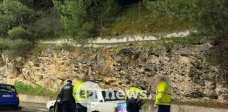 Σύγκρουση διανομέα με ΙΧ που οδηγούσε ηλικιωμένος