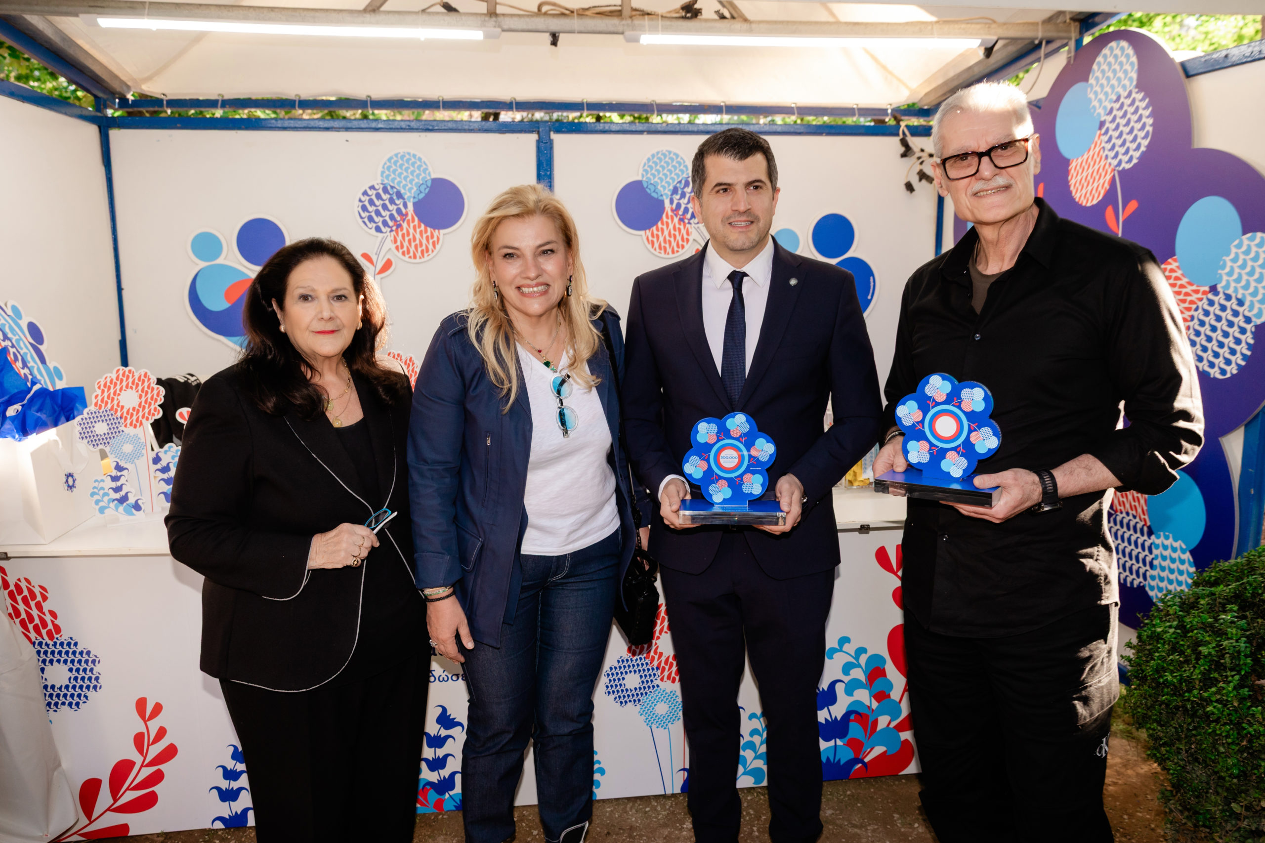 Ινώ Κωνσταντοπούλου, Νούλη Μανώλη, Βασίλης Ξυπολυτάς, Ευάγγελος Τουρνάς