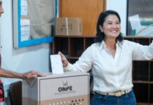 Περού: Η υποψήφια της δεξιάς Φουχιμόρι προηγείται στις προεδρικές εκλογές