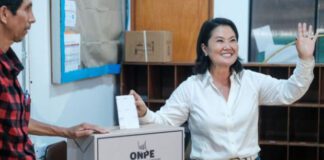 Περού: Η υποψήφια της δεξιάς Φουχιμόρι προηγείται στις προεδρικές εκλογές