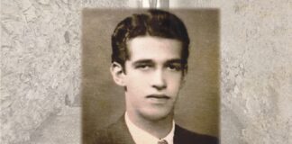 «Λευτέρης Κιοσσές, Χαίρε Ελλάδα Μητέρα Ηρώων, + Καισαριανή 5.6.1942»: Βιβλιοπαρουσίαση την Δευτέρα 4 Μαΐου