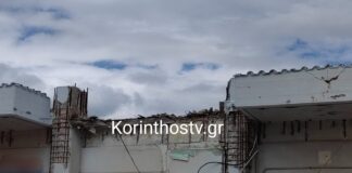 Πώς έγινε η τραγωδία στην Κόρινθο: «Έπεσε το μπαλκόνι και πλάκωσε την γυναίκα»