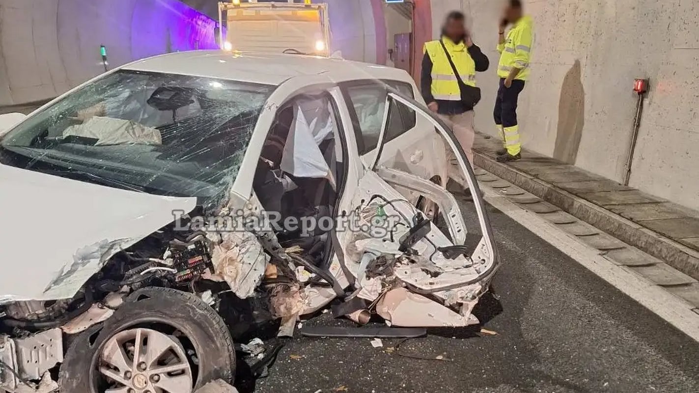 Τροχαίο στην Λαμία