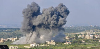 Λίβανος: Σκότωσαν 8 ανθρώπους, ανάμεσά τους 3 διασώστες, οι ισραηλινές δυνάμεις