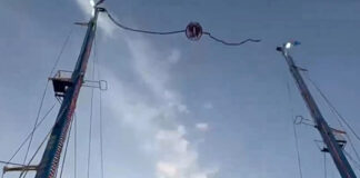 Ισπανία: Σοκαριστικό ατύχημα σε λούνα παρκ στη Σεβίλλη – Ιμάντας παιχνιδιού έσπασε και τραυματίστηκαν 4 άτομα