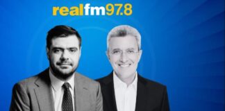 Ο Παύλος Μαρινάκης στο στούντιο του Realfm 97,8 σε μια εφ’ όλης της ύλης συνέντευξη στον Νίκο Χατζηνικολάου