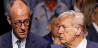 Ο Τραμπ αντεπιτίθεται στον Μερτς: «Δεν ξέρει τι λέει»