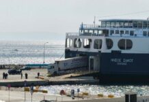 Έληξε η κινητοποίηση των κτηνοτρόφων στο λιμάνι της Μυτιλήνης