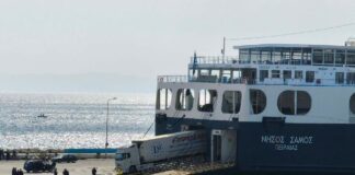 Έληξε η κινητοποίηση των κτηνοτρόφων στο λιμάνι της Μυτιλήνης