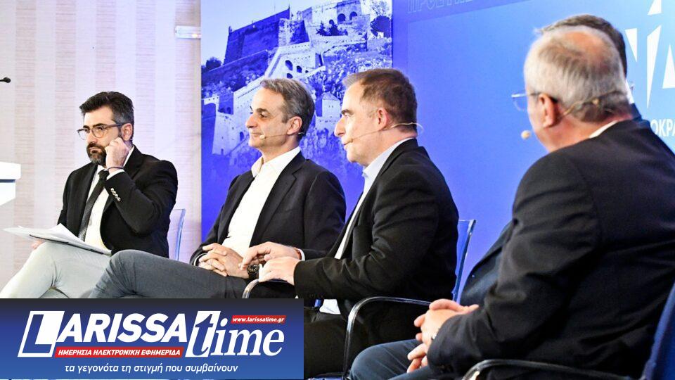 Κυρ. Μητσοτάκης: Τα 36 δισ. του Ταμείου Ανάκαμψης δεν θα είχαν επενδυθεί χωρίς το επιτελικό κράτος-1