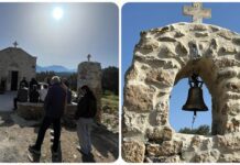 Αρκαλοχώρι: Λειτούργησε ξανά το γραφικό ξωκλήσι 5 χρόνια μετά τον ισχυρό σεισμό του 2021