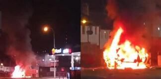 Βόμβα έξω από αστυνομικό τμήμα στο Μπέλφαστ της Βόρειας Ιρλανδίας (βίντεο)