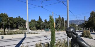 Λίνα Μενδώνη: Η ανάπλαση της Βασιλίσσης Όλγας την αναδεικνύει σαν ένα από τα πλέον πολύτιμα τοπόσημα της Αθήνας