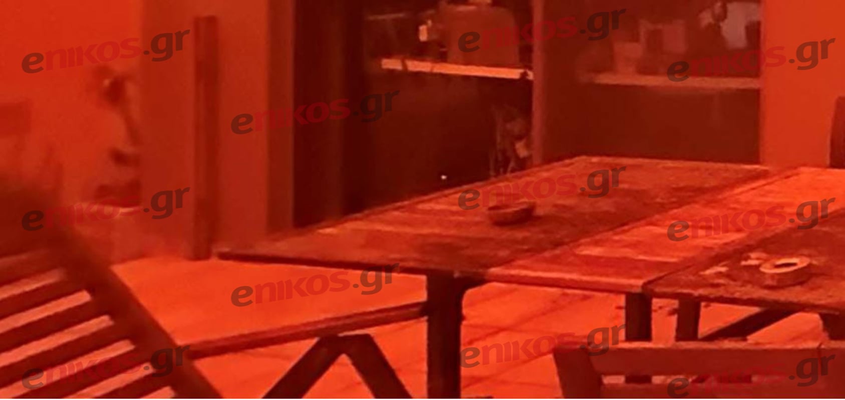 Αφρικανική σκόνη στο Ρέθυμνο