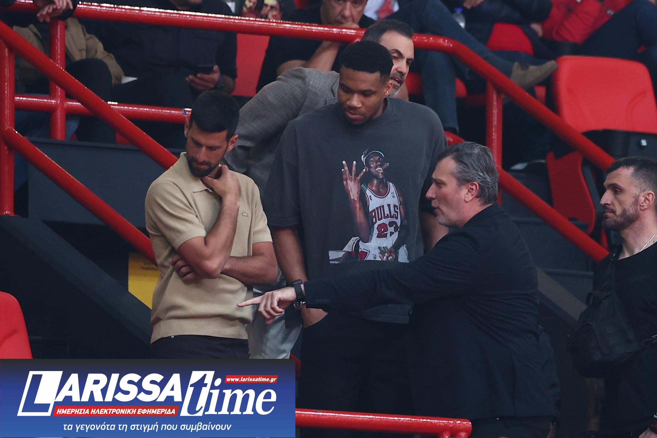 Ολυμπιακός, Μονακό, ΣΕΦ, Γιάννης Αντετοκούνμπο,  Νόβακ Τζόβοβιτς