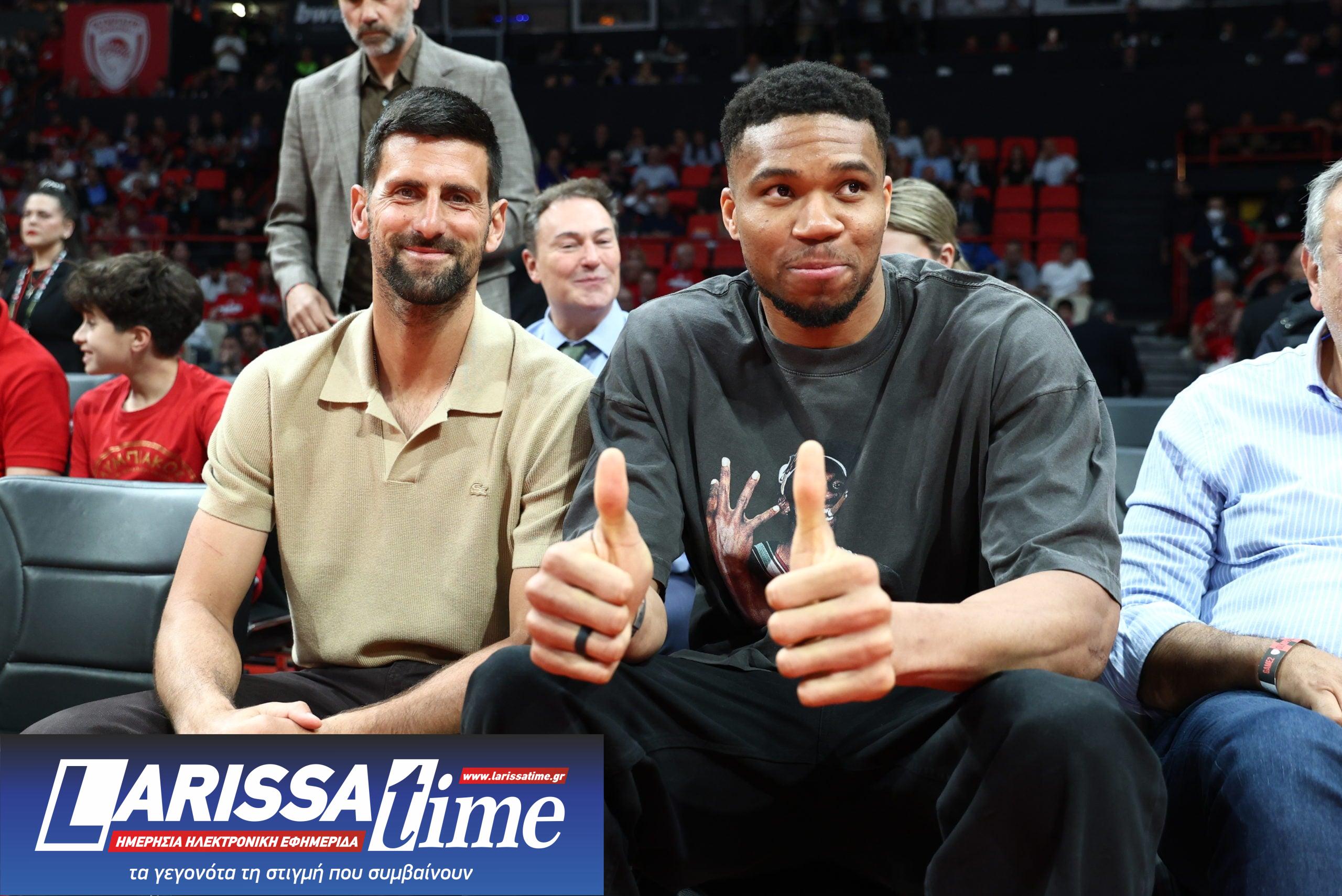 Ολυμπιακός, Μονακό, ΣΕΦ, Γιάννης Αντετοκούνμπο,  Νόβακ Τζόβοβιτς