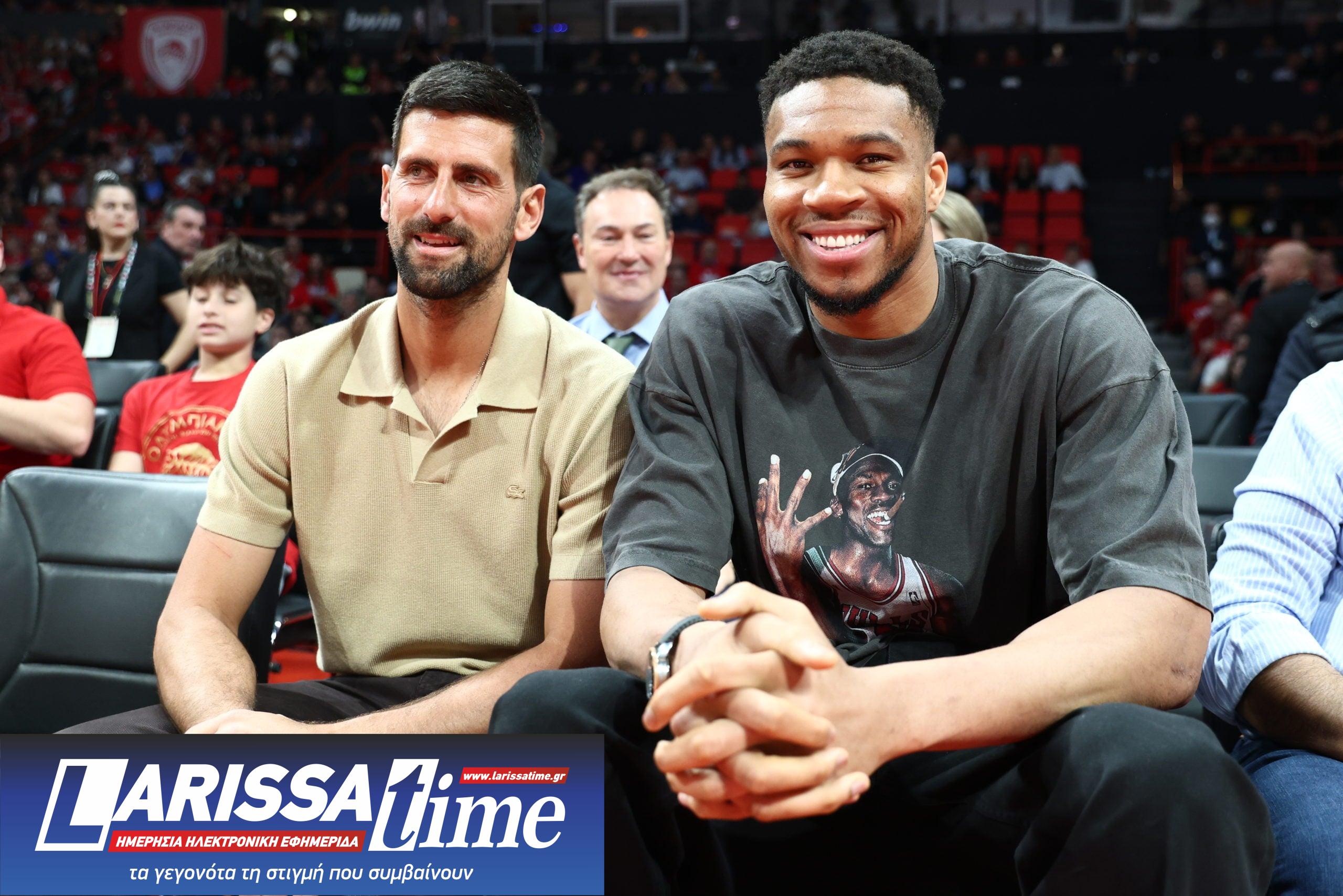 Ολυμπιακός, Μονακό, ΣΕΦ, Γιάννης Αντετοκούνμπο,  Νόβακ Τζόβοβιτς