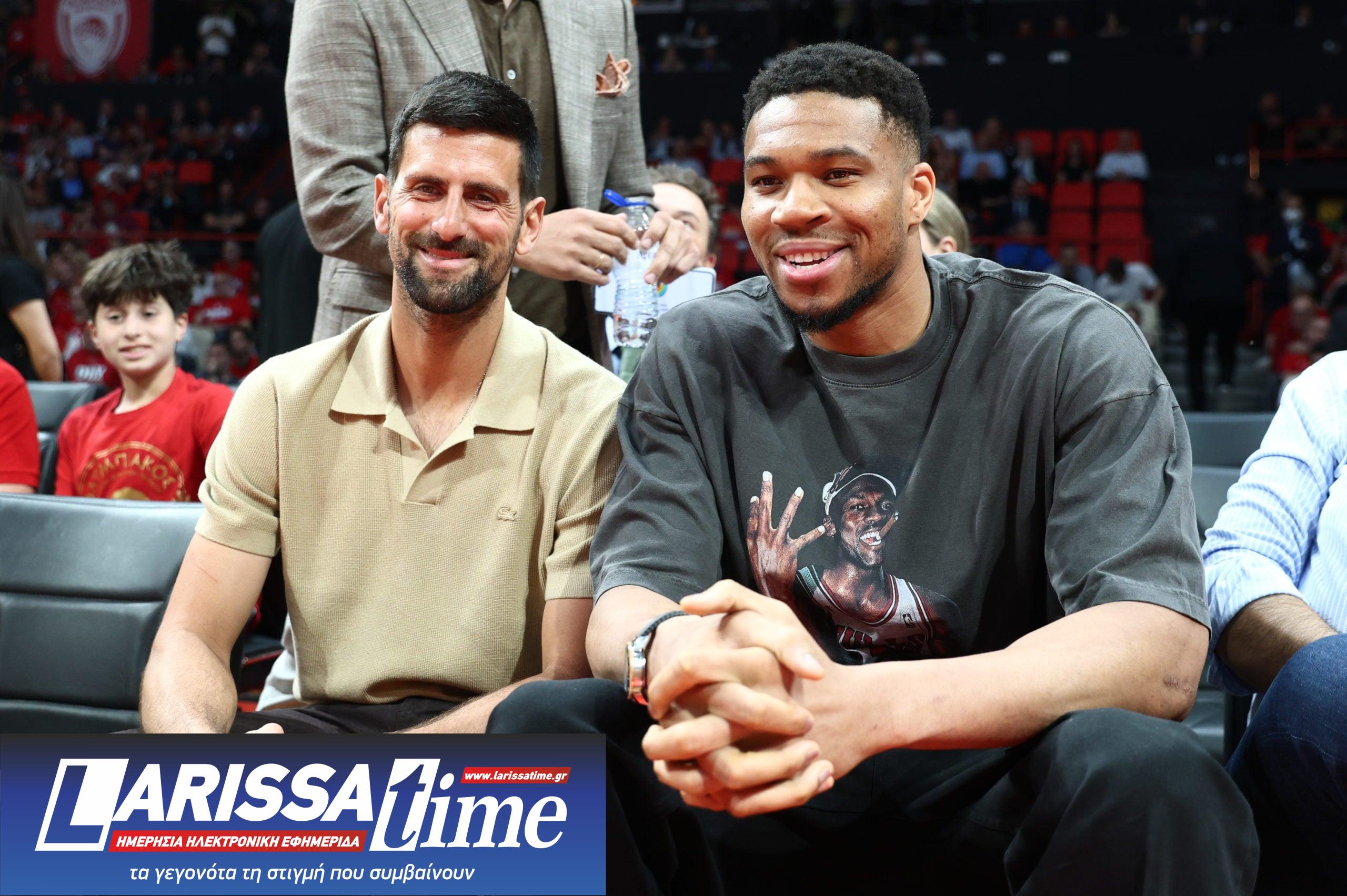 Ολυμπιακός, Μονακό, ΣΕΦ, Γιάννης Αντετοκούνμπο,  Νόβακ Τζόβοβιτς